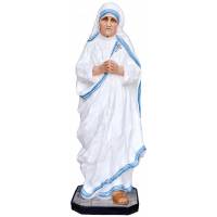 Beeld Moeder Teresa 150 cm in glasvezel 