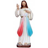 Statue Christ Miséricordieux 40 cm en résine