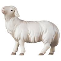 Mouton Regardant pour personnages de crèche de 10 cm Couleur