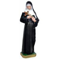 Statue Sainte Rita 30 cm en résine