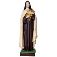 Statue Sainte Thérèse 40 cm en résine