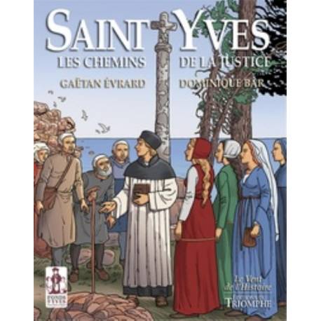 BD - Saint Yves - Les Chemins De La Justice