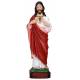 Statue Sacre Coeur De Jesus 30 cm en résine