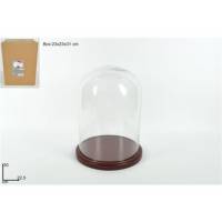 Lege Stolp/Glas H 30 Cm - Diam 22.5 Cm 