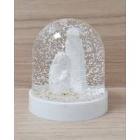 Boule de neige - Nativité Emany - H 8.5 cm