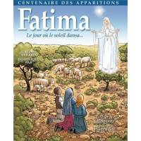 BD - Fatima - Le jour où le soleil dansa...