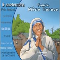 CD - Un prénom un saint - Sainte Mère Teresa 