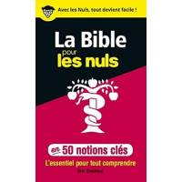 La Bible pour les Nuls en 50 notions clés - L'essentiel pour tout comprendre