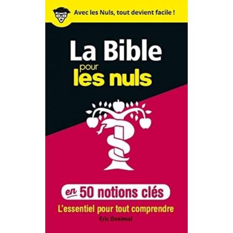 La Bible pour les Nuls en 50 notions clés - L'essentiel pour tout comprendre
