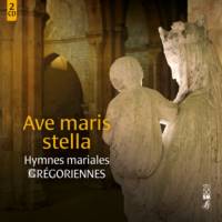 CD - Ave Maris Stella - Hymnes mariales grégoriennes 