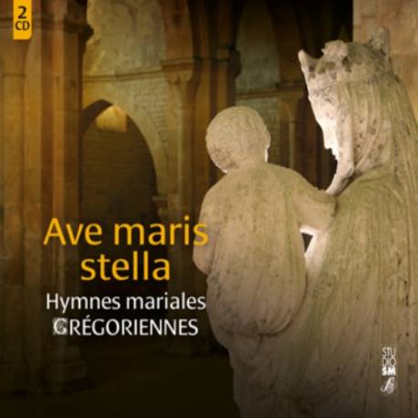 CD - Ave Maris Stella - Hymnes mariales grégoriennes 