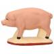Santon Gateau 7 Cm Cochon