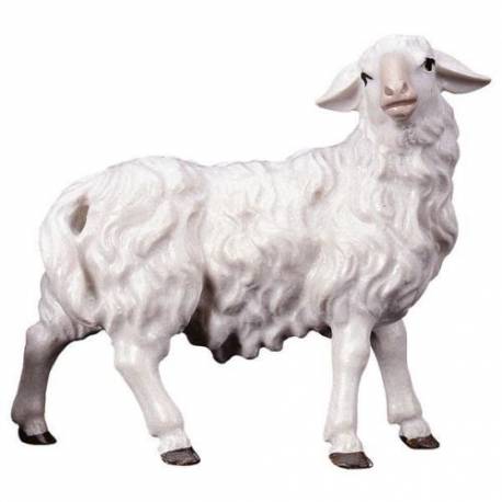 Mouton regardant à droite 10 cm couleur