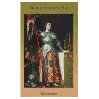 Boek - Neuvaine à Sainte Jeanne d'Arc - FR 