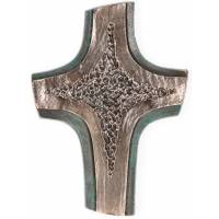 Kruisbeeld Brons 19 X 14 Cm 