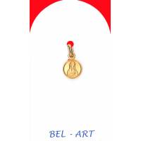 Médaille Or 9 Crts - Banneux - 8 mm
