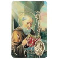 Kaart-Med-Gebed - H Benedictus - FR 