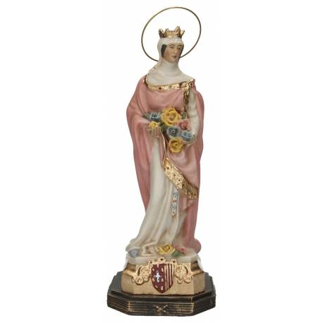 Beeld 30 cm - Heilige Isabelle van Portugal 