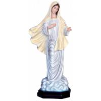 Statue Notre Dame de Medjugorge 130 cm en fibre de verre