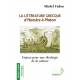 La Littérature Grecque D'homère À Platon - Enjeux Pour Une Théologie D 