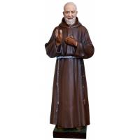 Beeld Padre Pio 110 cm in hars 