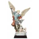 Saint Michel 31 cm "poussière de marbre"