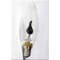 Lampje/Vlam E 14 - 3 W - 220 V 