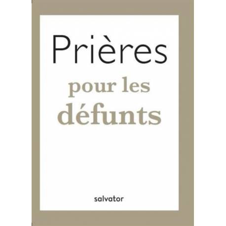 Prières pour les défunts