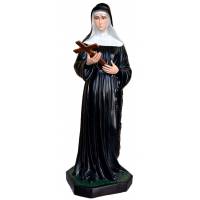 Statue Sainte Rita 150 en fibre de verre
