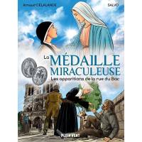 BD - La Médaille Miraculeuse - Les apparitions de la rue du Bac