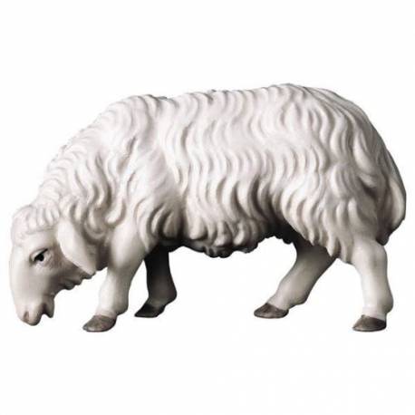 Mouton Broutant pour personnages de crèche de 10 cm Couleur