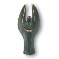 Statue 7.5 Cm Bronze - Ange