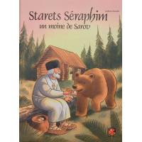 BD - Starets Séraphim - Un moine de Sarov (Frans) 