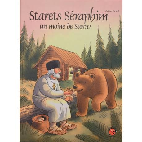 BD - Starets Séraphim - Un moine de Sarov (Frans) 