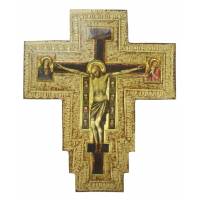 Kruisbeeld Giotto - 12 X H16 cm 