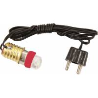Ampoule Rouge Led 5 V-0.5 W - Avec Cable Et Prise