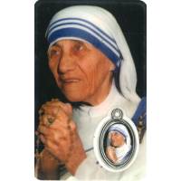 Carte-Méd-Prière Ste Mère Teresa - FR