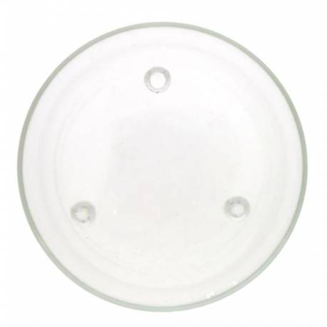 Kaarsenhouder - Diam 10.5 Cm - Glas 