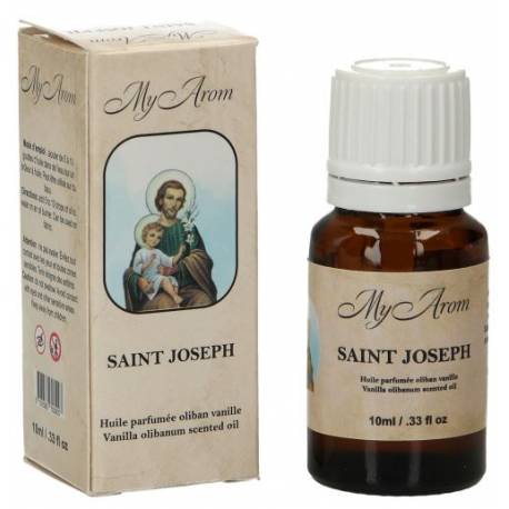 Huile Parfumée 10 ml - St Joseph - Olibanum Vanille