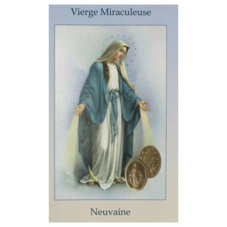 Livret - Neuvaine à la Vierge Miraculeuse