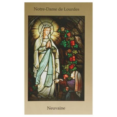 Livret - Neuvaine à ND de Lourdes