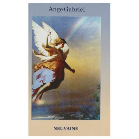 Livret - Neuvaine à l'Archange Gabriel