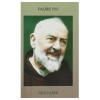 Livret - Neuvaine à Saint Padre Pio