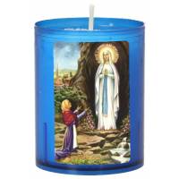 Set de 3 bougies - Notre Dame de Lourdes