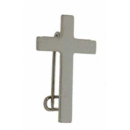Croix de Clergé - Epingle - 20 X 15 mm