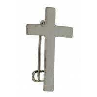Croix de Clergé - Epingle - 25 X 15 mm