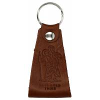 Porte-Clefs Cuir - St Christophe - Kom goed thuis