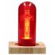 Kruislamp rood - LED TECNOLOGY - E 27 - 0,8 W 