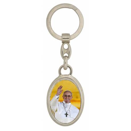 Sleutelhanger - Paus Franciscus 