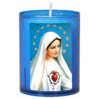 Set de 3 bougies - Cœur Immaculé de Marie